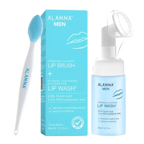 ALANNA Exfoliating Lip Wash with Brush, 30ml, Herbkart8t771etdGtKe5L.webp, Herbkart8t771etdGtKe5L