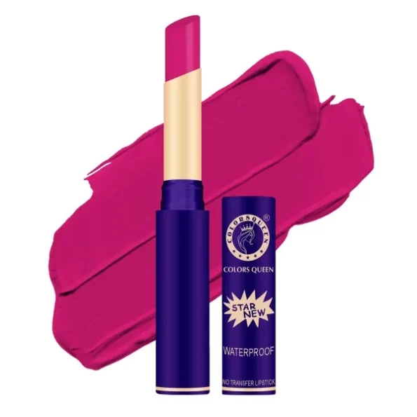 COLORS QUEEN Lipstick Hot Magenta (Matte), Herbkart8t7616CzvM2WKL.webp, Herbkart8t7616CzvM2WKL