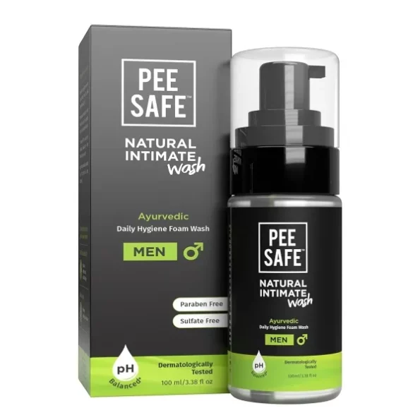 Pee Safe Natural Intimate Wash for Men, 100ml, Herbkart8t761rYQwsrAmL.webp, Herbkart8t761rYQwsrAmL