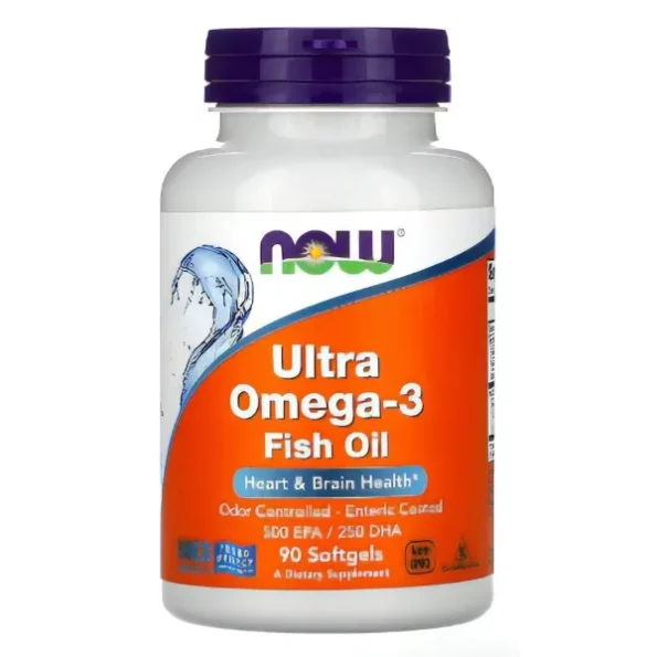 Now Foods Ultra Omega 3 Fish Oil 90 Softgels, Herbkart8t761gkeiwVwTL.webp, Herbkart8t761gkeiwVwTL