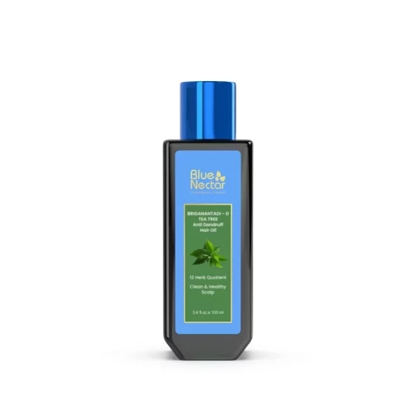 Blue Nectar Anti Dandruff Hair Oil with Neem & Tea Tree Hair Oil (12 Herbs, 100ml), Herbkart8t7611rshzw4VL.webp, Herbkart8t7611rshzw4VL