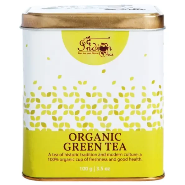 The Indian Chai - Organic Green Tea 100g, Herbkart8t781Z6uOBFc8L.webp, Herbkart8t781Z6uOBFc8L