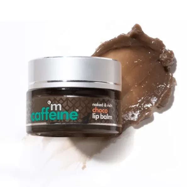 mCaffeine Deep Moisturizing Choco Lip Balm for Healing Dry & Chapped Lips - 24 Hrs Moisturization (12gm), Herbkart8t7519D83-e5bL.webp, Herbkart8t7519D83 e5bL