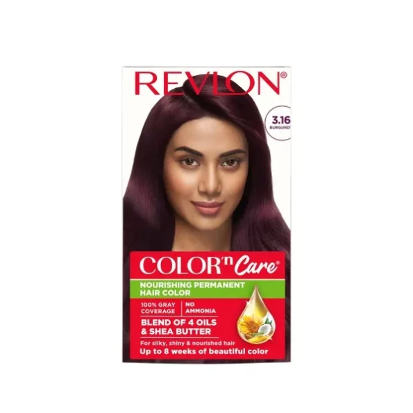 REVLON Color 'n Care Nourishing Permanent Hair Color - 3.16 Burgundy, Herbkart8t761d1qJLd4jL.webp, Herbkart8t761d1qJLd4jL