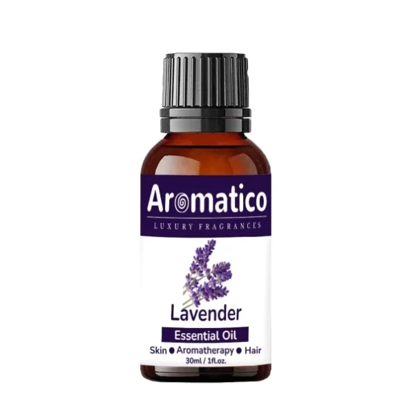 AROMATICO Lavender Essential Oil 30ML, Herbkart8t751aenA7CwSL.webp, Herbkart8t751aenA7CwSL