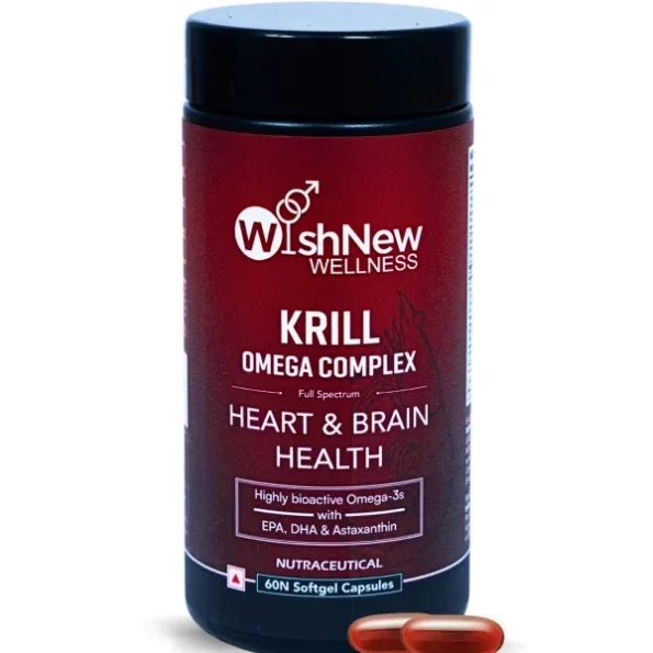 WishNew Wellness Krill Omega Complex for Heart & Brain Health, 60 Enhanced Absorption Softgels, Herbkart8t771HtXoUu1dL.webp, Herbkart8t771HtXoUu1dL