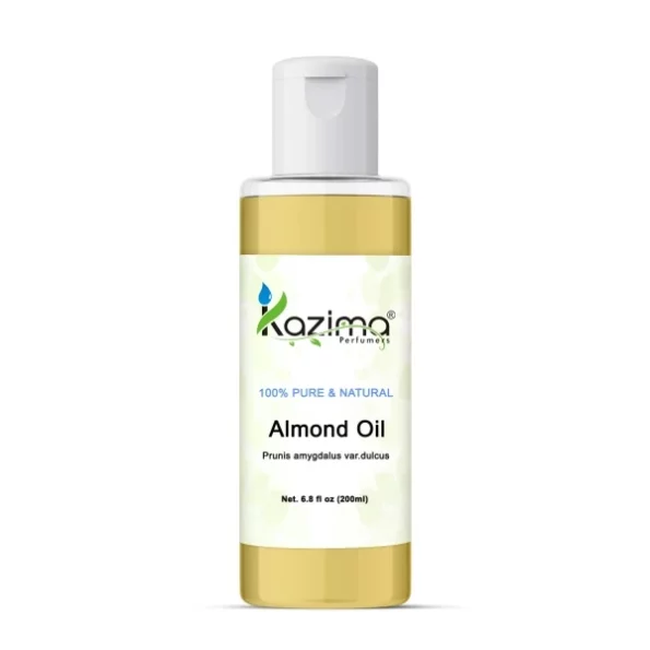 KAZIMA Almond Carrier Oil, 200 ml available on Herbkart