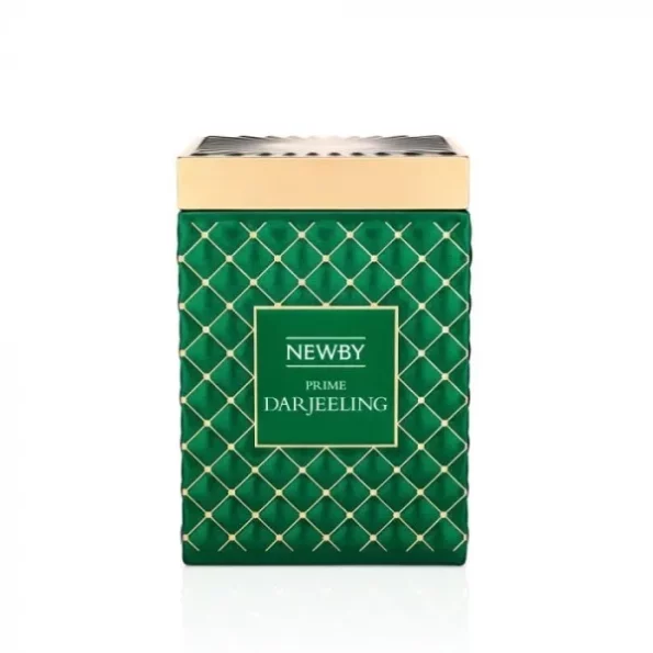 Newby Prime Darjeeling Loose Leaf Black Tea, 100 Grams Caddy. Black Tea, Herbkart8t751gM6rcZ1TL.webp, Herbkart8t751gM6rcZ1TL