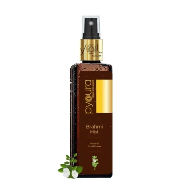 PYOURA Brahmi Non - oily Hair Serum Mist 100ml, Herbkart8t751a4TBWN9KL.webp, Herbkart8t751a4TBWN9KL