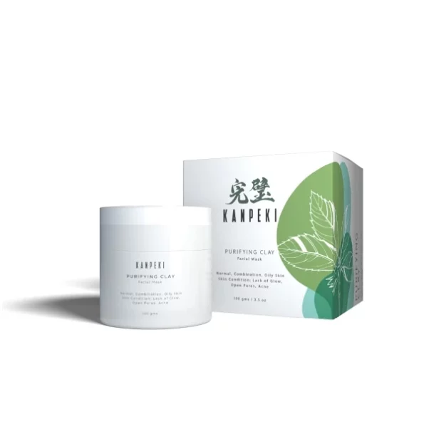 Kanpeki Purifying Facial Clay Mask, 100 g, Herbkart8t751wctU6WSyL.webp, Herbkart8t751wctU6WSyL