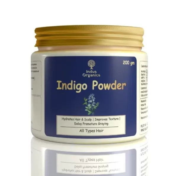 Indus Organics Indigo Powder 200 Grams, Herbkart8t761u17magWrL.webp, Herbkart8t761u17magWrL