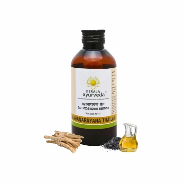 Kerala Ayurveda Mahanarayana Thailam - 200 ml available on Herbkart