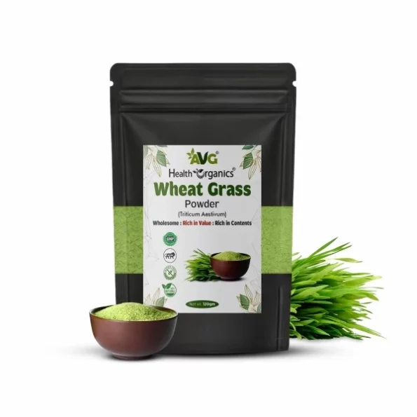 AVG Health Organics Wheatgrass Powder - 120g, Herbkart8t761-t-a20OnJL.webp, Herbkart8t761 t a20OnJL