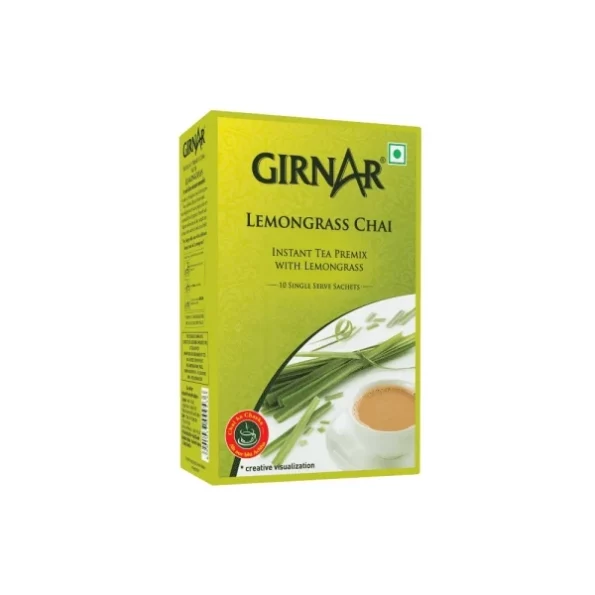 Girnar Instant Premix Lemongrass Chai (10 Sachets), Herbkart8t751SLa-hypTL.webp, Herbkart8t751SLa hypTL