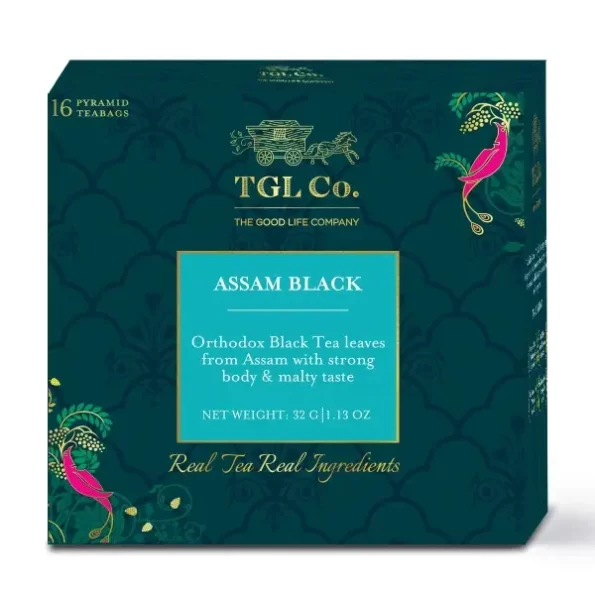 TGL Co. Assam Black Tea Bags/Loose Tea Leaf (16 Tea Bags), Herbkart8t771JoJD2INIL.webp, Herbkart8t771JoJD2INIL