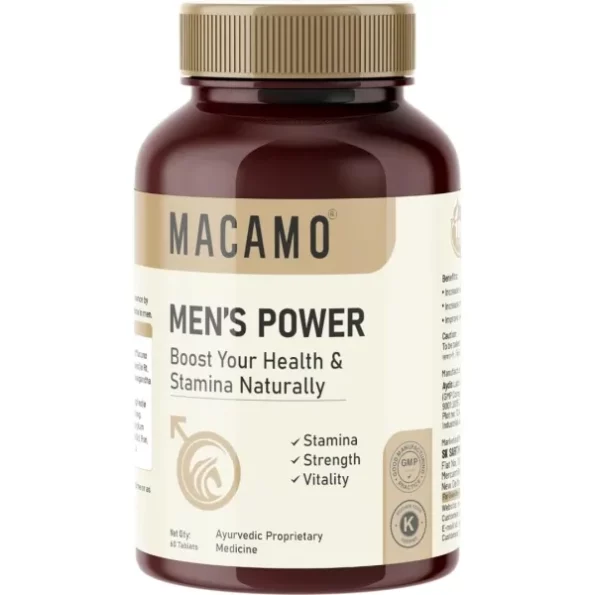 MACAMO Men's Power Strength Booster Tablets, Boosts Energy, Stamina & Vitality, 60 Tablets, Herbkart8t751gdsqvKelL.webp, Herbkart8t751gdsqvKelL