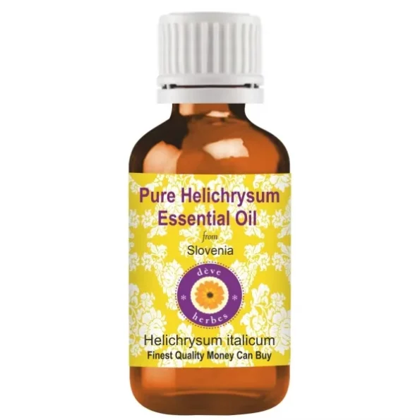 Deve Herbes Pure Helichrysum Essential Oil (Helichrysum italicum) Steam Distilled 2ml, Herbkart8t761aCrJCYINL.webp, Herbkart8t761aCrJCYINL