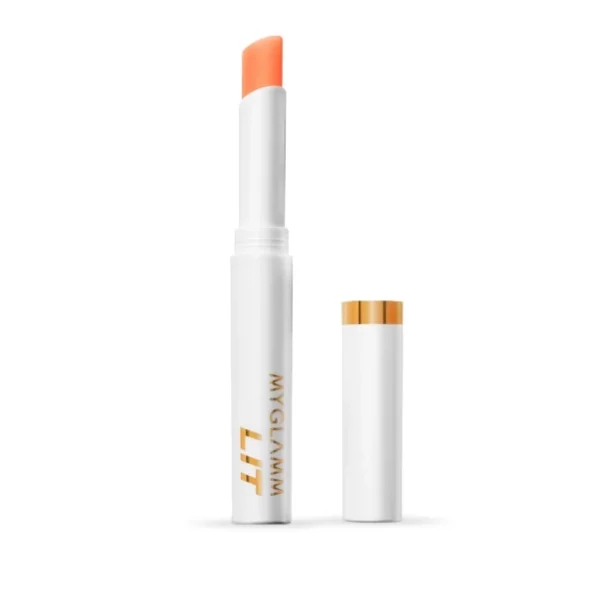 MyGlamm LIT PH Lip Balm-Orange Crush (Orange)-2 gm, Herbkart8t741HyhbkktUL.webp, Herbkart8t741HyhbkktUL