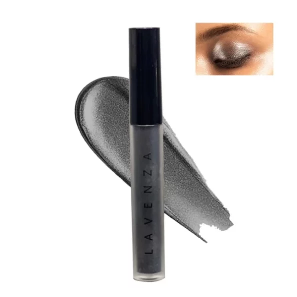 Lavenza Liquid Metallic Eyeshadow |Smokey Eyes in One Swipe| Vegan, Long-Lasting, Crease Proof, Smudge Proof |Smokey Grey Colour Pop | Silicone Free, Talc Free 3.5 Ml, Herbkart8t75123rBjTXhL.webp, Herbkart8t75123rBjTXhL