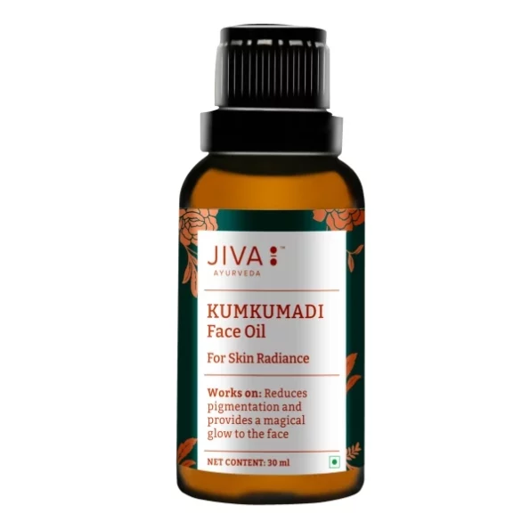 Jiva Kumkumadi Oil - 30Ml available on Herbkart