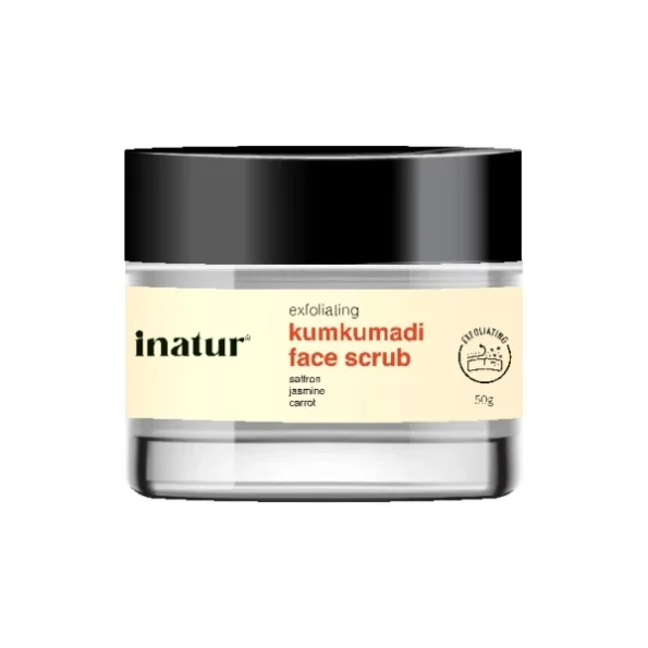 inatur Kumkumadi Scrub 50g available on Herbkart