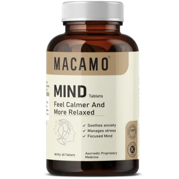 MACAMO Mind Calm Brain Booster Supplement, 60 Tablets, Herbkart8t7616Il6Amd0L.webp, Herbkart8t7616Il6Amd0L