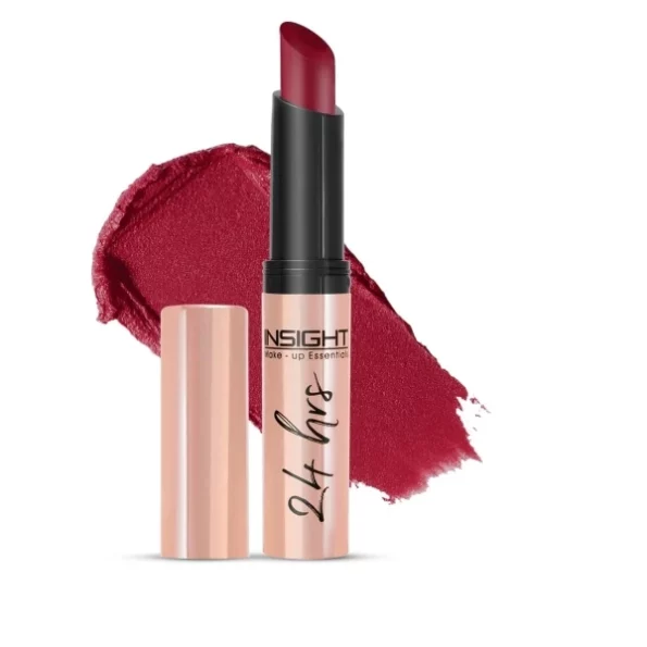 Insight Cosmetics 24 Hrs Non Tarnsfer Matte Lipstick (LL03-20) available on Herbkart