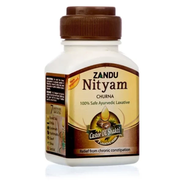 Zandu Nityam Churna - 100 g, Herbkart8t761gyuUET9aL.webp, Herbkart8t761gyuUET9aL