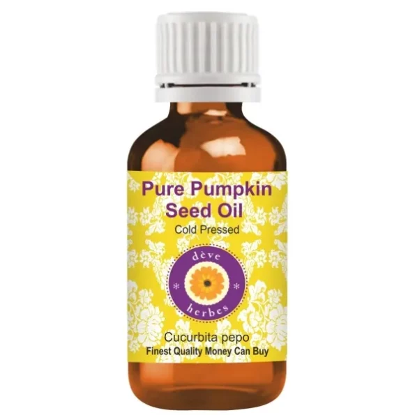 Deve Herbes Pure Pumpkin Seed Oil (Cucurbita pepo) 30ml, Herbkart8t7618krKTUNWL.webp, Herbkart8t7618krKTUNWL