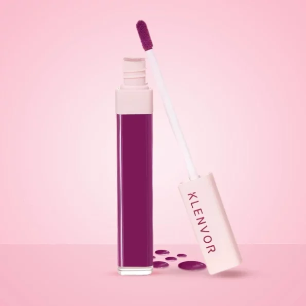 Klenvor Liquid Lipstick - 10Powerful (Deep wine), Herbkart8t751GEDExaThL.webp,