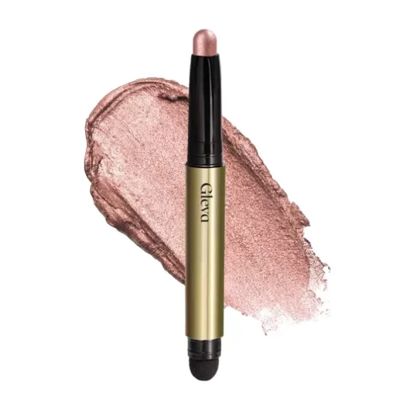 Gleva Eyeshadow Stick - Pencil Waterproof Eyeshadow Stick - Crease-Proof Formula - Easy-to-Apply Buildable Color - Cream Shadow Stick - Longwear (Rose Gold), Herbkart8t761l8lEpquDL.webp, Herbkart8t761l8lEpquDL