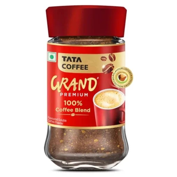 Tata Coffee Grand Premium Instant Coffee, 45g Pouch,, Herbkart8t761J-8G9qXIL.webp, Herbkart8t761J 8G9qXIL