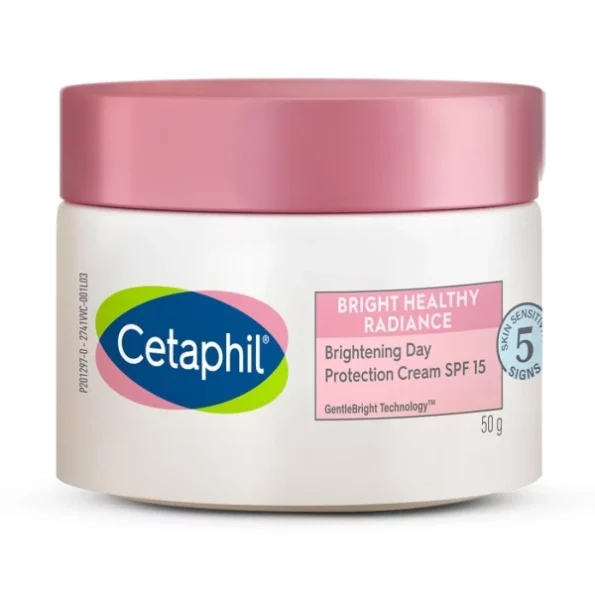 Cetaphil Brightening Day Protection Cream SPF 15-50 g available on Herbkart