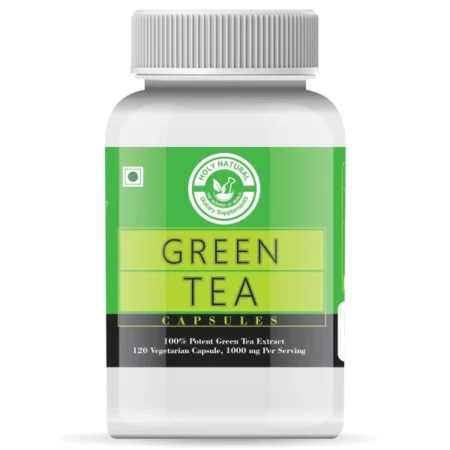 Holy Natural Green Tea Extract Capsule 120 Veggie Caps