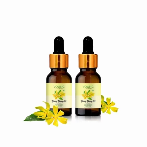 Young Chemist Ylang Ylang Essential Oil - 60ml, Herbkart8t761BEZENdMKL.webp, Herbkart8t761BEZENdMKL