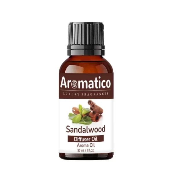 AROMATICO Sandalwood Diffuser Oil, 30ml, Herbkart8t751Zzp1Tdp9L.webp, Herbkart8t751Zzp1Tdp9L