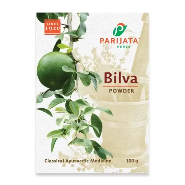 Parijata Herbs Bilva Leaf Powder - 100gm available on Herbkart