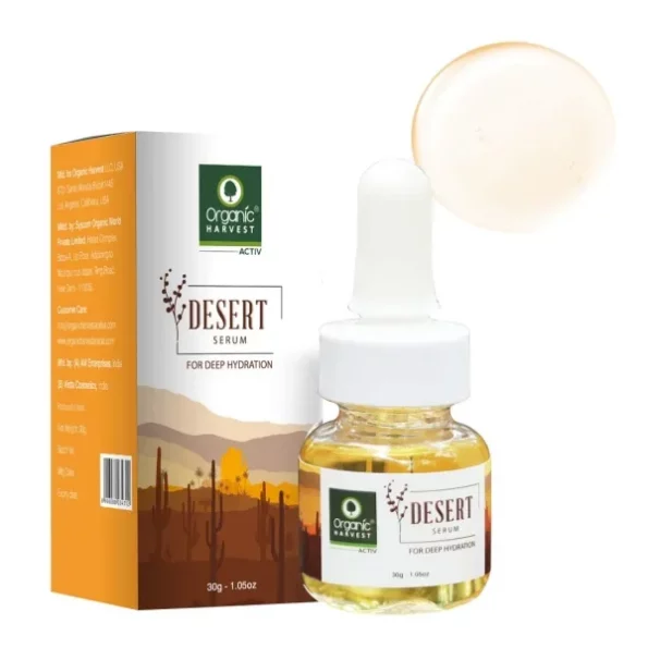 Organic Harvest Desert Serum - 30ml, Herbkart8t761C7DZtklWL.webp, Herbkart8t761C7DZtklWL