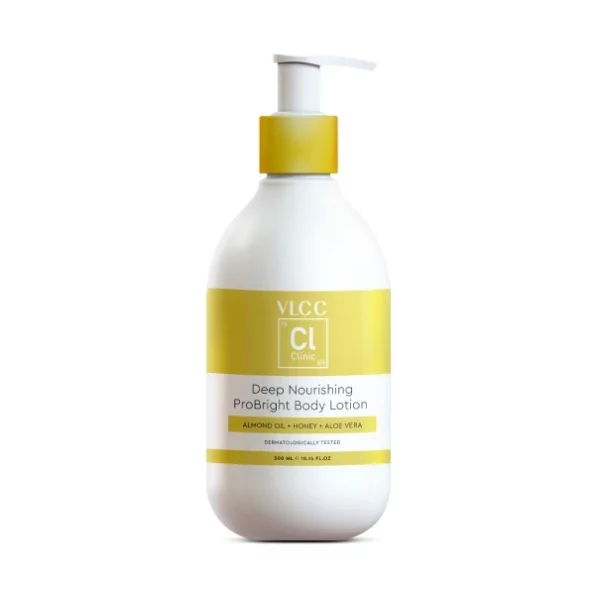 VLCC Clinic Deep Nourishing ProBright Body Lotion - 300ml, Herbkart8t741wDLPouHnL.webp, Herbkart8t741wDLPouHnL