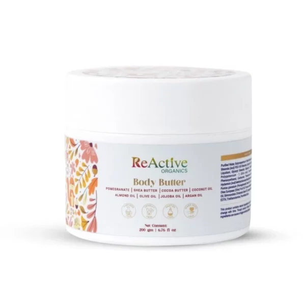 ReActive Organics - Body Butter - 200 gm, Herbkart8t751puqeqgUxL.webp,