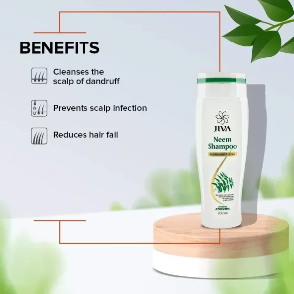 Jiva Neem Shampoo - 200Ml, Herbkart8t761119CzpBTL.webp, Herbkart8t761119CzpBTL