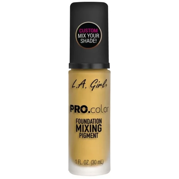 L.A GIRL - Pro Color & Pro Matte Foundation - Yellow 30 ML, Herbkart8t751waPhaSuxL.webp,