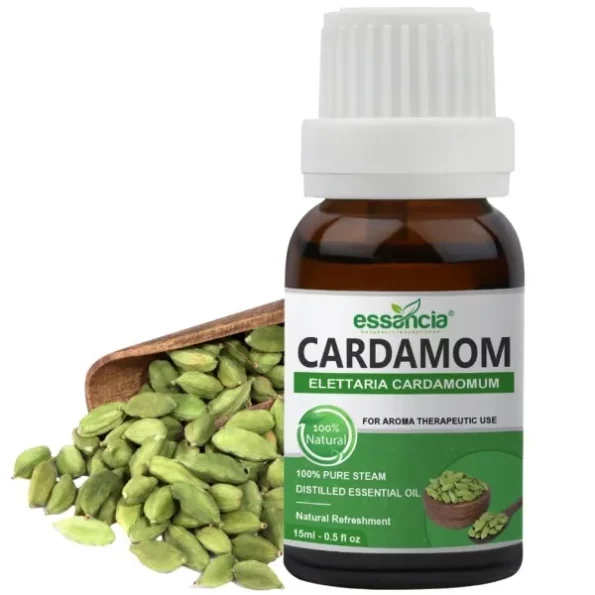 Essancia Cardamom Essential Oil (15ml), Herbkart8t761X1LftXlkL.webp, Herbkart8t761X1LftXlkL