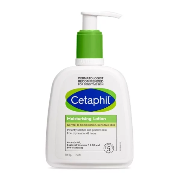 Cetaphil Moisturising Lotion For Face & Body, Normal To Dry Skin,250 Ml available on Herbkart