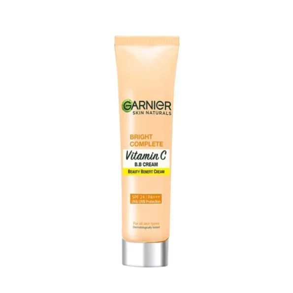 Garnier Skin Naturals, B.B. Cream, Moisturising & Brightening, Bright Complete Vitamin C, 30 g, Herbkart8t741pgitM1A8L.webp, Herbkart8t741pgitM1A8L