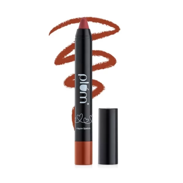 Plum Twist & Go Matte Lipstick Dear Fiery - 126 (Terracotta Brown), Herbkart8t751vtNoEqRzL.webp, Herbkart8t751vtNoEqRzL