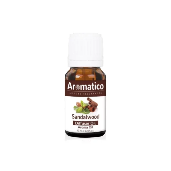 AROMATICO Sandalwood Diffuser Oil - 10ml, Herbkart8t751q-b0S8z9L.webp, Herbkart8t751q b0S8z9L