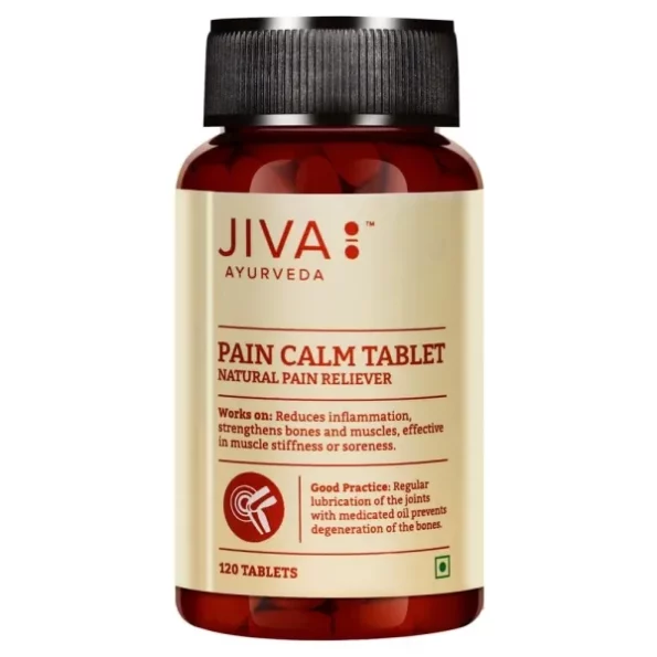 Jiva Pain Calm Tablet 500Mg 120 Tablets, Herbkart8t761QJZYLAfmL.webp, Herbkart8t761QJZYLAfmL