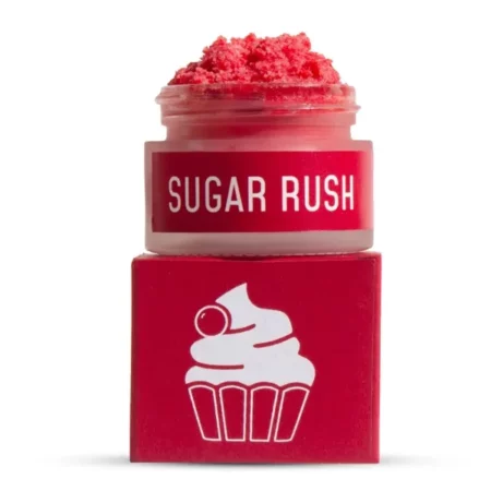 ENN Sugar Rush Lip Scrub | Removes Dead Skin Cells | Beeswax | Lightens Dark Lips | Exfoliator | Raw Sugar | For Men & Women | Natural | 15gm