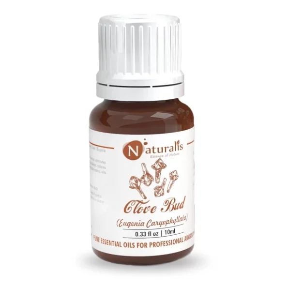 Naturalis Essence of Nature Clove Bud Essential Oil - 10ml, Herbkart8t761NmBZoPf9L.webp, Herbkart8t761NmBZoPf9L